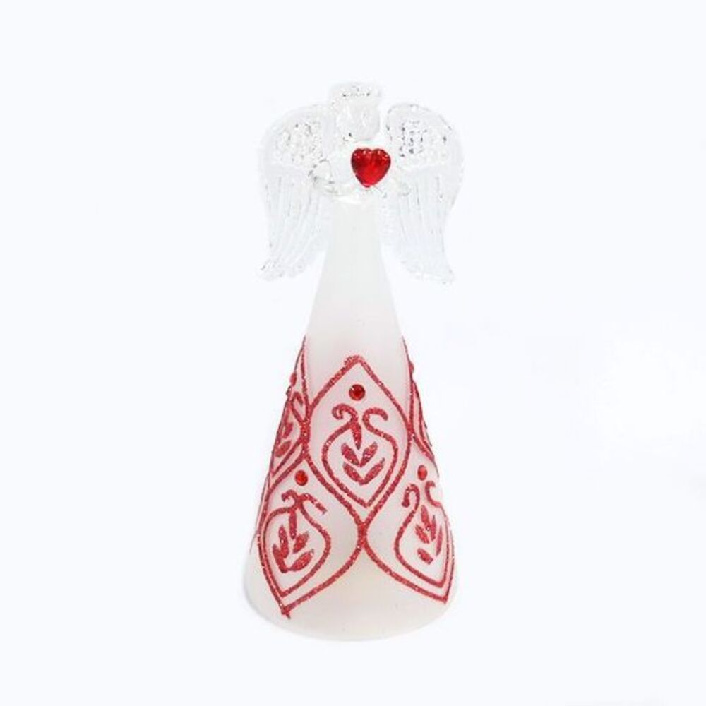 Color Changing Angel Birthstone Figurine, July